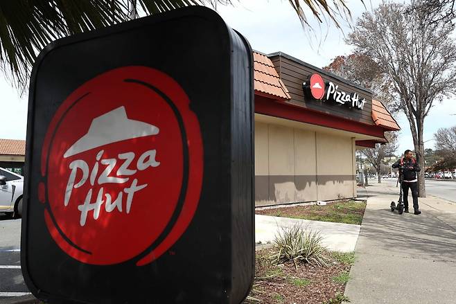 Pizza hut / 사진=AFP