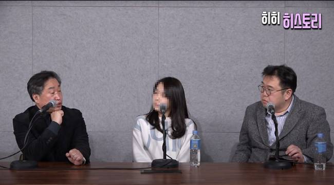 김준혁(왼쪽) 더불어민주당 경기 수원정 후보가 지난 2017년 9월 유튜브 ‘국민TV’에 출연한 모습. 유튜브 캡처