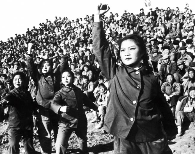 중국 문화대혁명. 연합뉴스