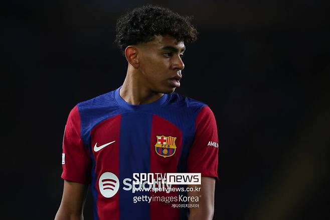 ▲ 바르셀로나의 라민 야말