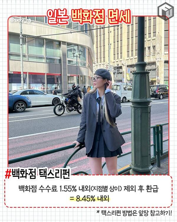 일본 쇼핑 면세 및 할인쿠폰 총정리 / ⓒ여행톡톡