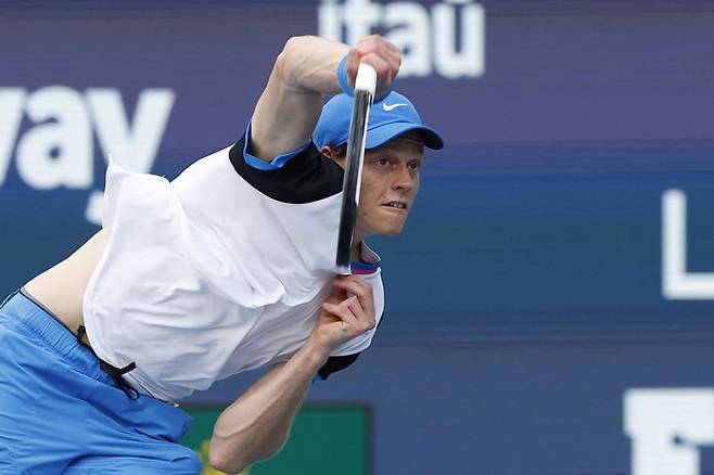 야닉 시너, 연합뉴스