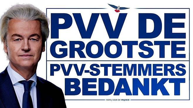 헤이르트 빌더르스가 이끄는 네덜란드 자유당은 지난해 11월 말 하원 선거에서 제1당에 올라섰다. 이례적인 수준의 지지율로,  2006년 창립 이후 가장 많은 의석수를 차지했다.