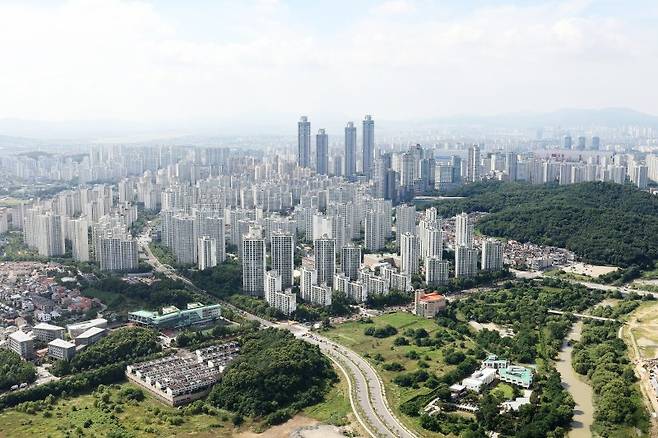 경기 화성시 동탄신도시 전경. 사진=뉴시스