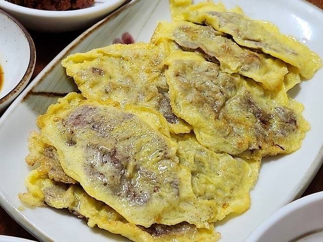 광주광역시 \'연화\'의 육전. 이윤화 제공