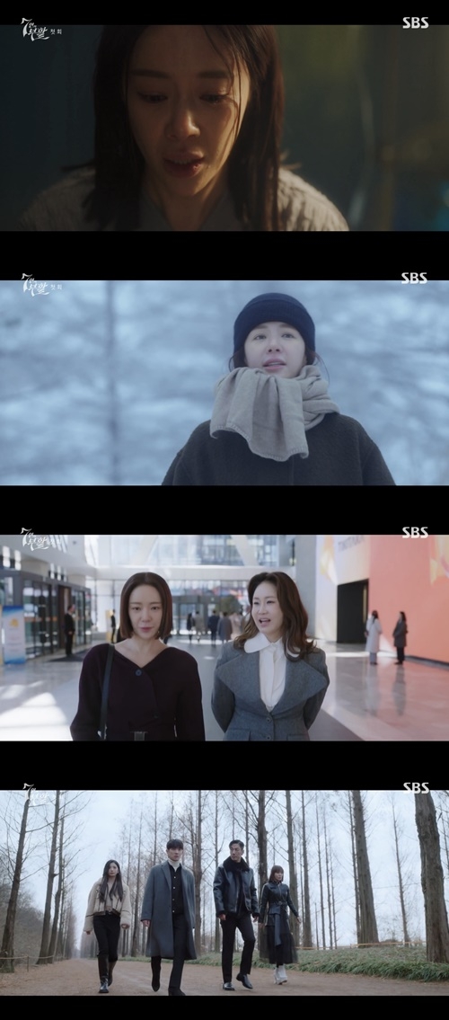 ‘7인의 부활’이 28일 첫 방송됐다. 사진=SBS ‘7인의 부활’ 방송 캡처
