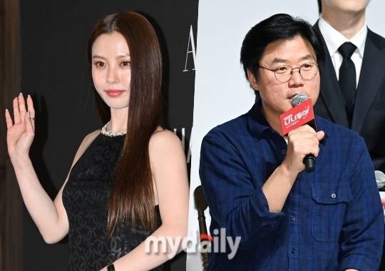 왼쪽부터 고민시, 나영석 PD / 마이데일리 DB