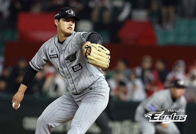 한화 문동주. 연합뉴스