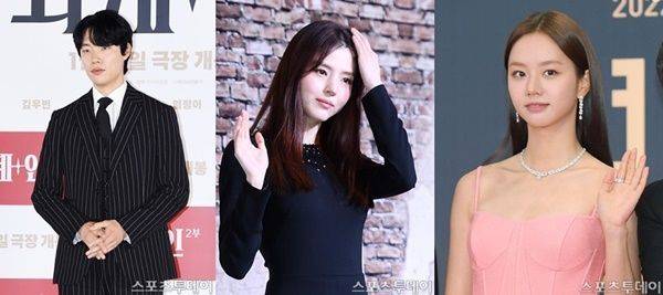 류준열 한소희 혜리 / 사진=DB