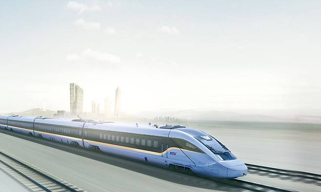 KTX EMU 320 모습.(한국철도공사 제공)