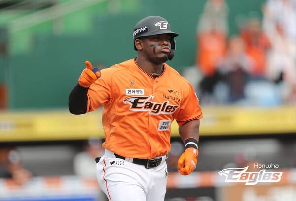 요나단 페라자. ⓒ한화 이글스