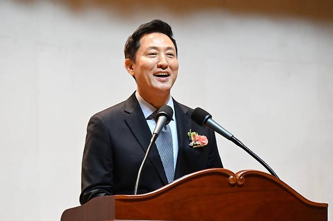 오세훈 서울시장. / 사진=연합뉴스