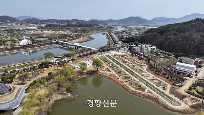 전남 순천시 순천만국가정원이 4월1일 6개월 만에 재개장한다. 순천만정원은 ‘우주인도 놀러 오는 순천’을 주제로 재단장됐다. 순천시 제공.