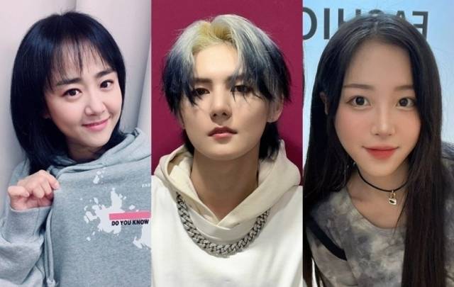 배우 문근영, 앰퍼샌드원 김승모, 유튜버 쯔양 / SNS