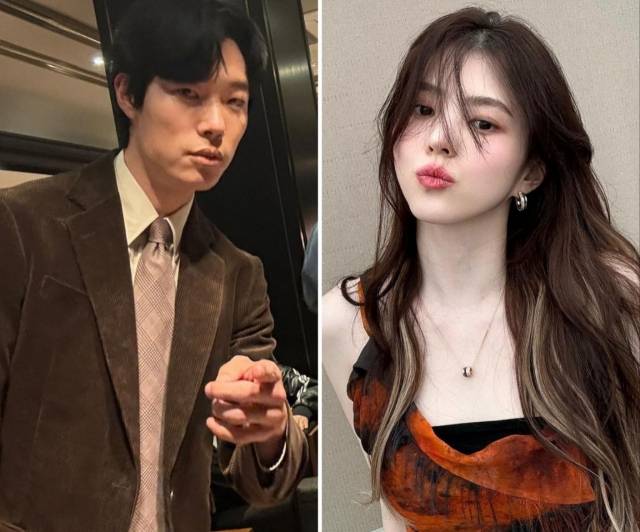 [류준열 한소희 인스타그램]