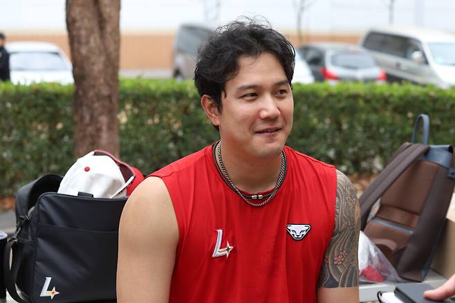 ▲ 서진용 ⓒSSG랜더스