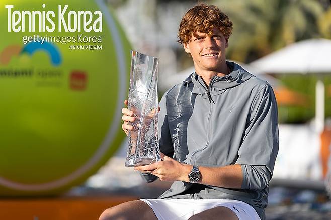 야닉 시너 (사진=게티이미지코리아)