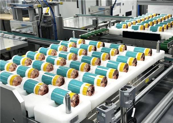 금양의 4695 배터리 생산 공정. /금양 제공