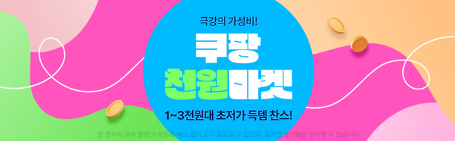 〈사진=쿠팡 홈페이지 갈무리〉