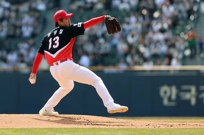 KIA 타이거즈 윤영철. 사진=KIA 타이거즈 제공