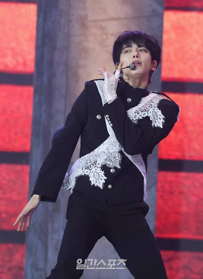 그룹 투모로우바이투게더(TXT) 태현. (사진=서병수 기자 qudtn@edaily.co.kr)