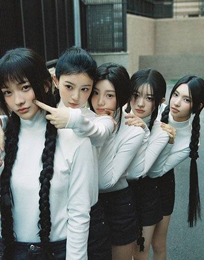 하이브 신인 걸그룹 아일릿./하이브