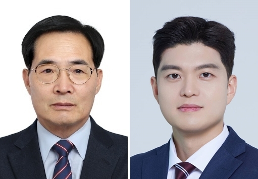 (왼쪽부터)최영록 개혁신당 포천가평 후보, 김용태 국민의힘 포천가평 후보