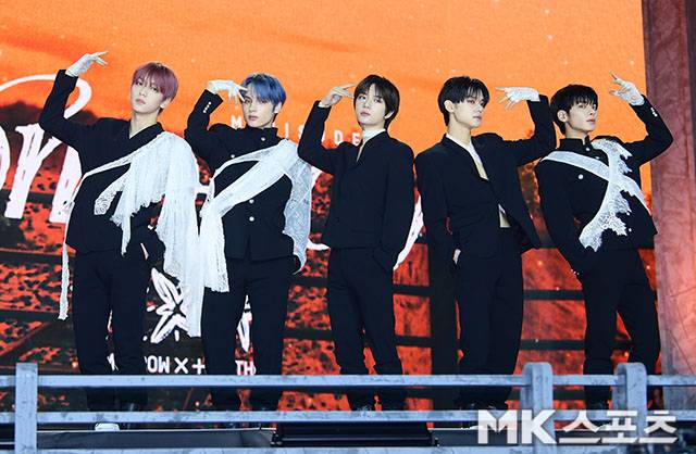 투바투 컴백, 그룹 투모로우바이투게더가 특유의 애절과 벅찬 정서 담은 앨범을 들고 돌아왔다. 사진=MK스포츠 제공