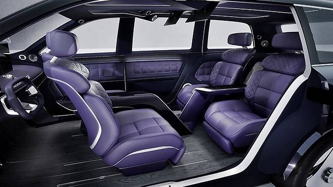 네오룬 실내 [사진출처=제네시스]