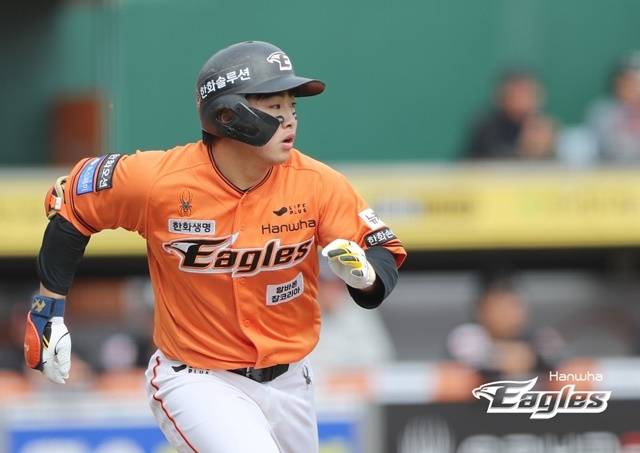 문현빈은 3월 31일 대전 KT전에서 한화의 승리를 이끌었다. 사진=한화 제공