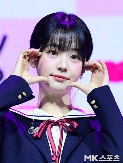 밴드 QWER가 미니 1집 ‘마니또(MANITO)’ 를 발매하고 1일 오후 서울 서대문구 예스24 원더로크홀에서 미디어 쇼케이스를 가졌다. / 사진 = 김영구 기자