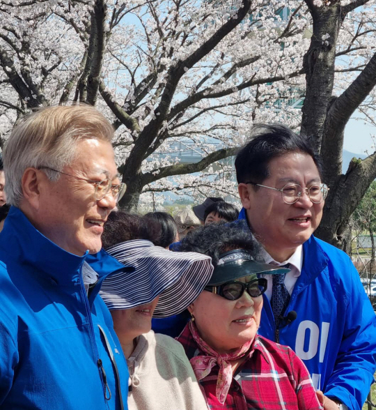 이재영 더불어민주당 양산갑 후보 페이스북 캡처