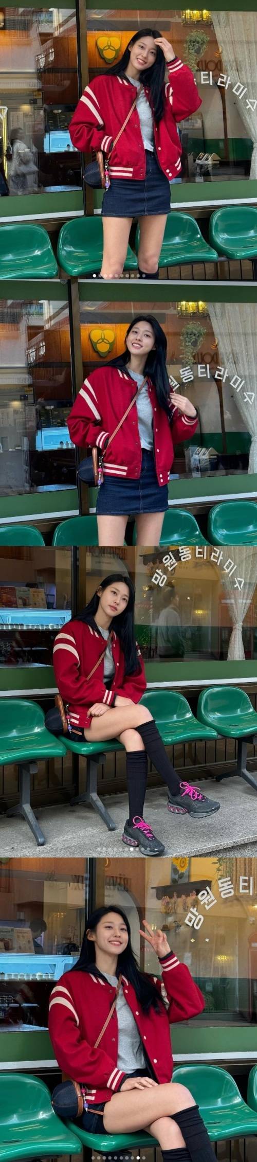 사진=설현 소셜미디어 캡처