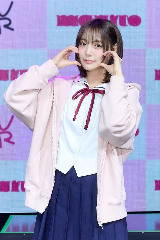 QWER 시연. 타마고 프로덕션 제공