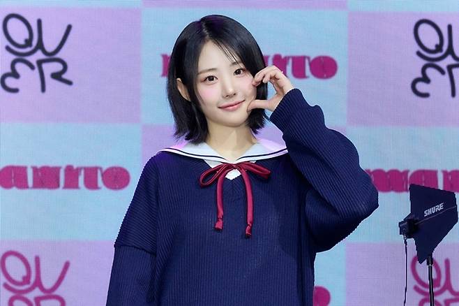 QWER 히나. 타마고 프로덕션 제공