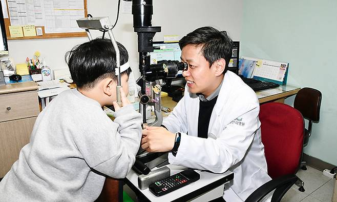 사진=김안과병원 제공