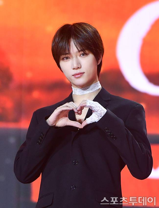 투모로우바이투게더 쇼케이스 / 사진=팽현준 기자