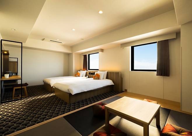 OMO 간사이공항 객실