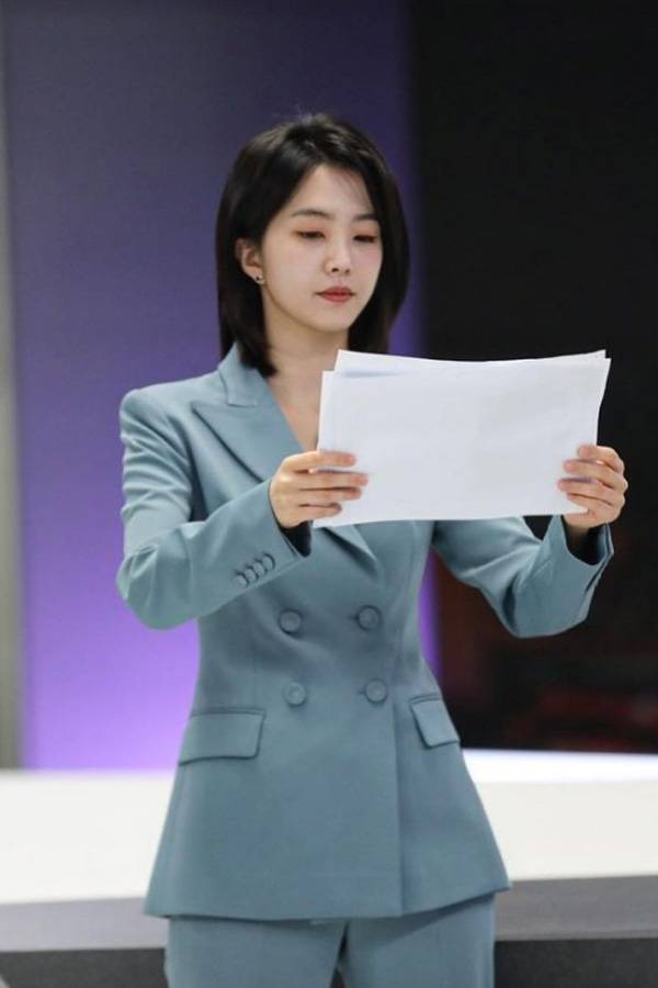 아나운서 강지영