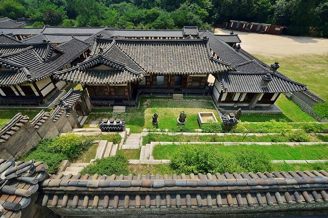 창덕궁 낙선재  [문화재청 국가문화유산포털 제공. 재판매 및 DB 금지]