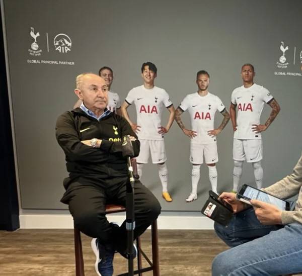 ◇토트넘 레전드 오스발도 아르딜레스. 사진출처=야후