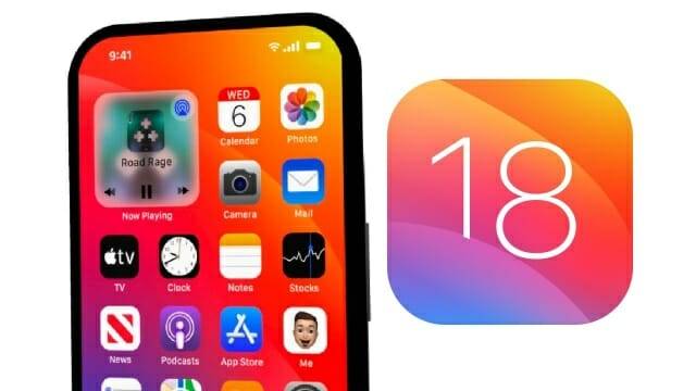 iOS 18 컨셉 이미지 (사진=유튜브 FutureOS)