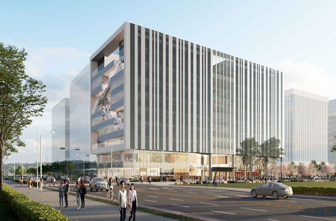 대웅제약 마곡연구소 조감도. 금호건설이 ‘대웅제약 마곡연구소 신축공사’를 수주했다고 2일 밝혔다.ⓒ금호건설