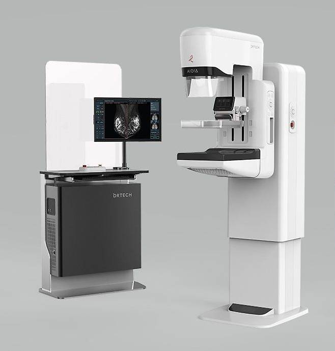 디알텍 유방암 진단시스템 '아이디아'. 디알텍 제공