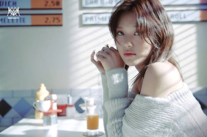 민서. (사진=빌엔터테인먼트 제공)