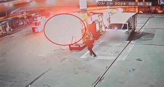 지난달 29일 오전 0시 40분쯤 의정부시 장암동의 한 주유소에서 30대 직원이 마약을 투약한 뒤 자신의 몸에 휘발유를 붓고 불을 질렀다. 뉴스1