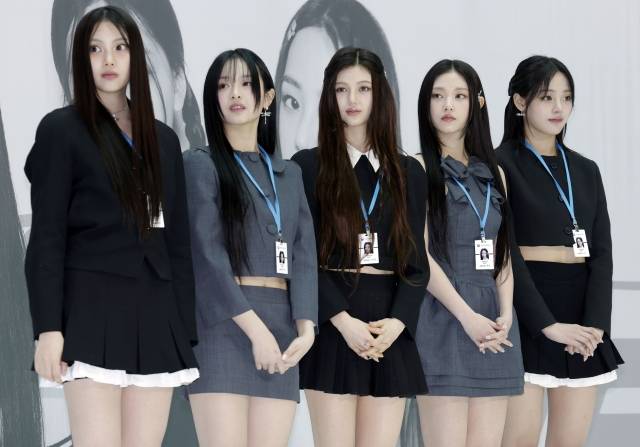 걸그룹 뉴진스. 뉴시스
