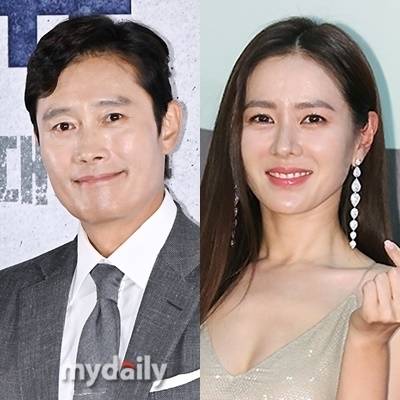 배우 이병헌, 손예진 / 마이데일리, 백상예술대상사무국 제공
