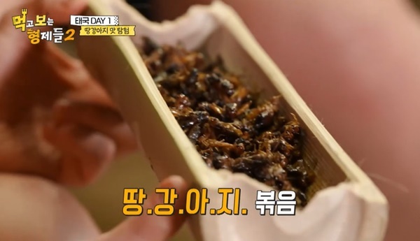 E채널 SBS Plus ‘먹고 보는 형제들 시즌2’ 캡처