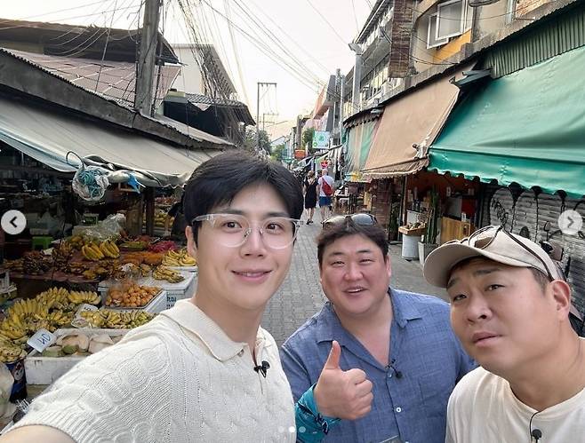 사진=왼쪽부터 김선호, 김준현, 문세윤/김선호 소셜미디어 캡처